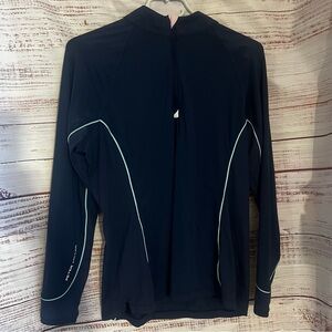 Blue Women’s Peter Millar Golf Shirt